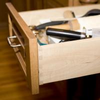 Dovetail drawer detail