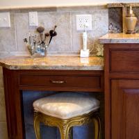 Make-up vanity