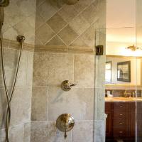 Shower trim