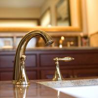 Tub faucet