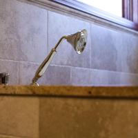 Tub hand shower