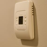 Floor heat control