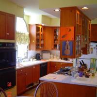 Kitchen before remodel