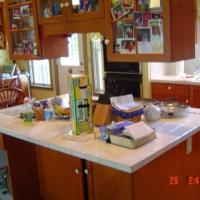 Kitchen before remodel