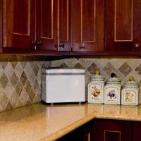 Blacksplash on the diagonal