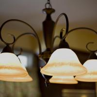 Oil rubbed bronze dining room chandeier