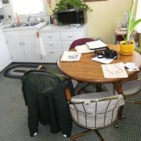 Kitchen before remodel