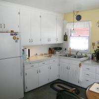 Kitchen before remodel