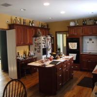 Kitchen before remodel