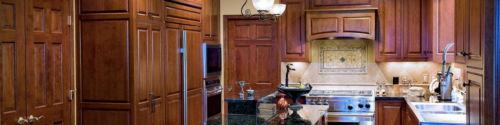 Wide view of the Kitchen