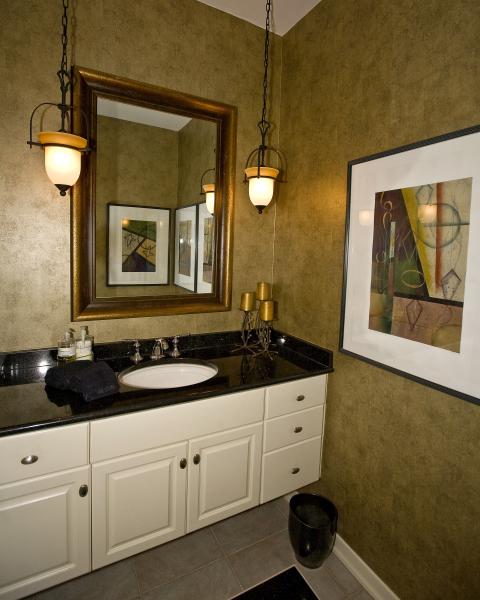 Power Room Sink View